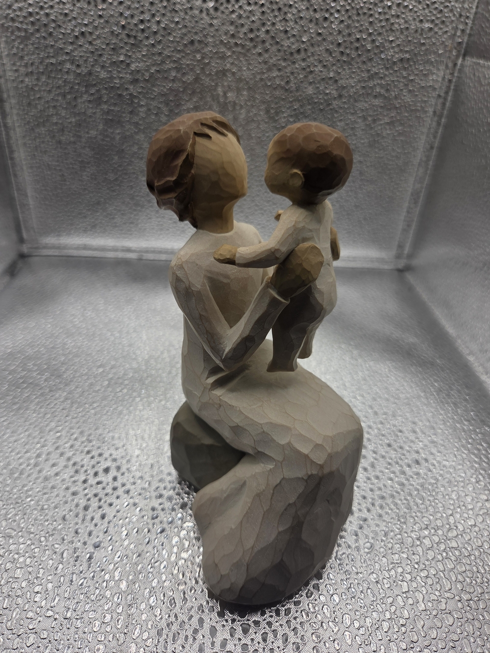 Willow Tree Grandmother figurine by Susan Lordi, dated 2001